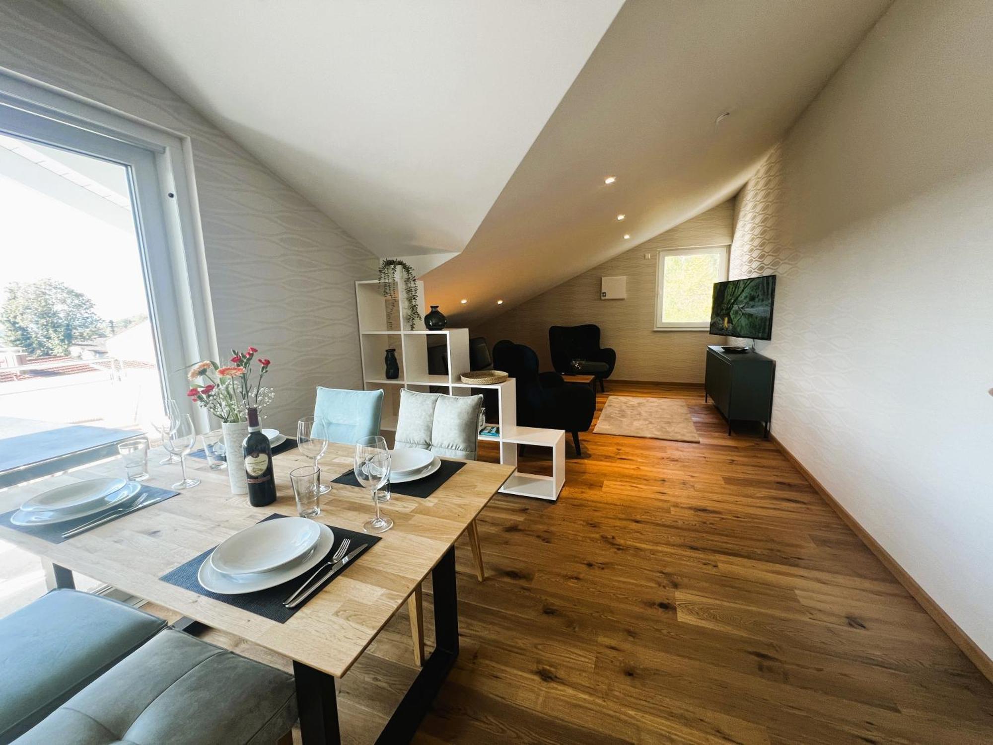 Ferienhaus Donauzeit Sigmaringen Eksteriør billede